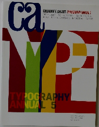 Ca　COMMUNICATION ARTS TYPOGRAPHY ANNUAL 5
