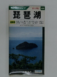 観光地図26　琵琶湖