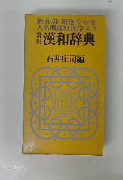 新音訓・新送りがな人名用追加漢字入り　漢和辞典　