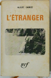 ALBERT CAMUS L'ETRANGER