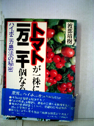 トマトが１株に１万２千個なるーハイポニカ農法の秘密
