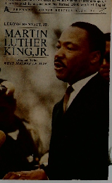 MARTIN LUTHER KING, JR.