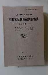 近畿自動車道(久居~勢和)　埋蔵文化財発掘調査報告　第 2 分冊 1
