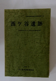 西ヶ谷遺跡　1996年　3月