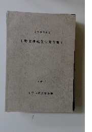 1994年度 上野市埋蔵文化財年報1