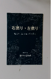 右撚り・左撚り　縄文の土器文様と紐の撚り