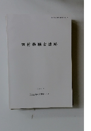 田村西瀬古遺跡