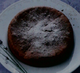 焼くだけのお菓子