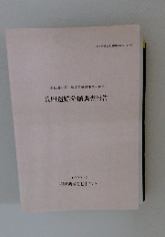 位田遺跡発掘調査報告