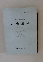 一般国道475号東海環状自動車道 宮山遺跡
