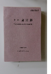 史跡斎宮跡　平成7年度現状変更緊急発掘調査報告