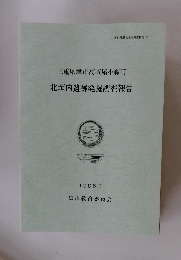 北垣内遺跡発掘調査報告