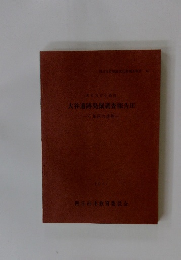 大谷遺跡発掘調査報告III