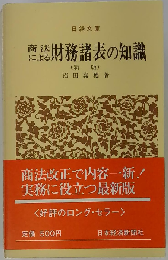 商法による財務諸表の知識