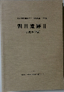 朝日遺跡Ⅱ