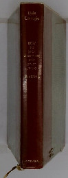 Dale Carnegie HOW TO STOP WORRYING AND START LIVING　道は開ける　