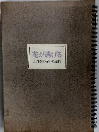 花が逃げる　土門拳の描いた花精