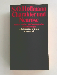 S.O.Hoffmann Charakter und Neurose