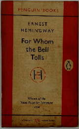 ERNEST HEMINGWAY For Whom the Bell Tolls