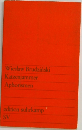 Wieslaw Brudzinski Katzenjammer Aphorismen