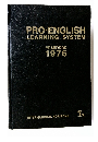 PRO-ENGLISH LEARNING SYSTEM YEARBOOK 1976
