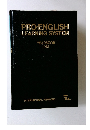 PRO-ENGLISH LEARNING SYSTEM YEARBOOK 1981
