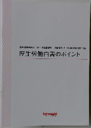 厚生労働白書のポイント