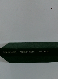 MARGOLIOUTH-　WORDSWORTH and COLERIDGE