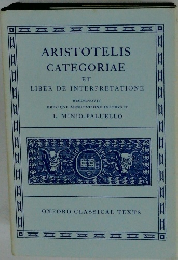 ARISTOTELIS CATEGORIAE ET