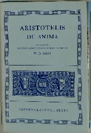 ARISTOTELIS DE ANIMA