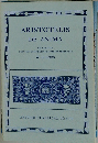 ARISTOTELIS DE ANIMA