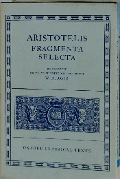 ARISTOTELIS FRAGMENTA SELECTA