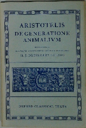 ARISTOTELIS DE GENERATIONE ANIMALIVM