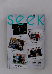 SEEK SHINee Premium magazine  SHINee World J Seek Vol. 11