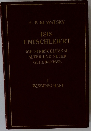ISIS ENTSCHLEIERT MEISTERSCHLUSSEL ALTER UND NEUER GEHEIMNISSE