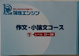 作文・小論文コース　下 　レベル 31~50