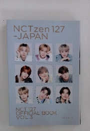 NCTzen 127 Japan fanclub official book vol.3 