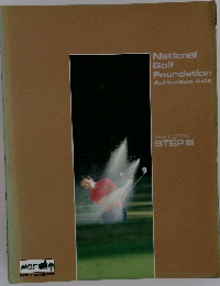 National Golf Foundation　text book step 3