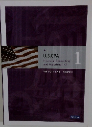 U.S.CPA Financial Accounting and Reporting 1-3　1　 FAR 1-3 テキスト Volume 1