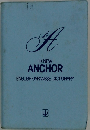 THE NEW ANCHOR ENGLISH-JAPANESE DICTIONARY