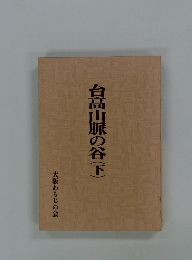 台高山脈の谷(下)