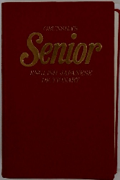 OBUNSHA'S Senior ENGLISH JAPANESE DICTIONARY