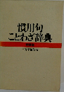 慣用句ことわざ辞典 特装版