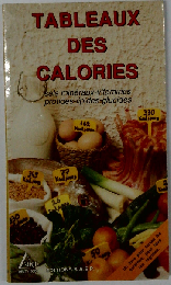 Tableaux des calories : Sels mineraux-vitamines-protides-lipides-glucides