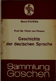 Geschichte der deutschen Sprache