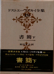ドストエフスキイ全集 18　書簡 下