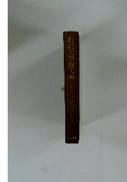 現代文學論大系　4