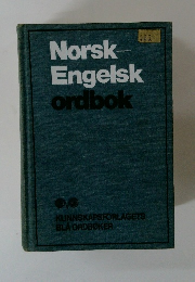 Norsk- Engelsk ordbok