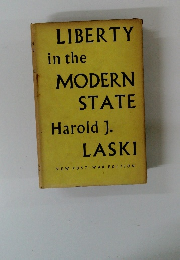 LIBERTY in the MODERN STATE Harold J. LASKI NEW POST-WAR EDITION