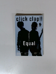 clickclap!! 2015年９月号
